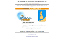 Tablet Screenshot of harbours.co.uk