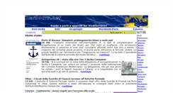 Desktop Screenshot of mediterraneo.harbours.net
